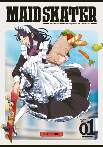 Maid Skater 01